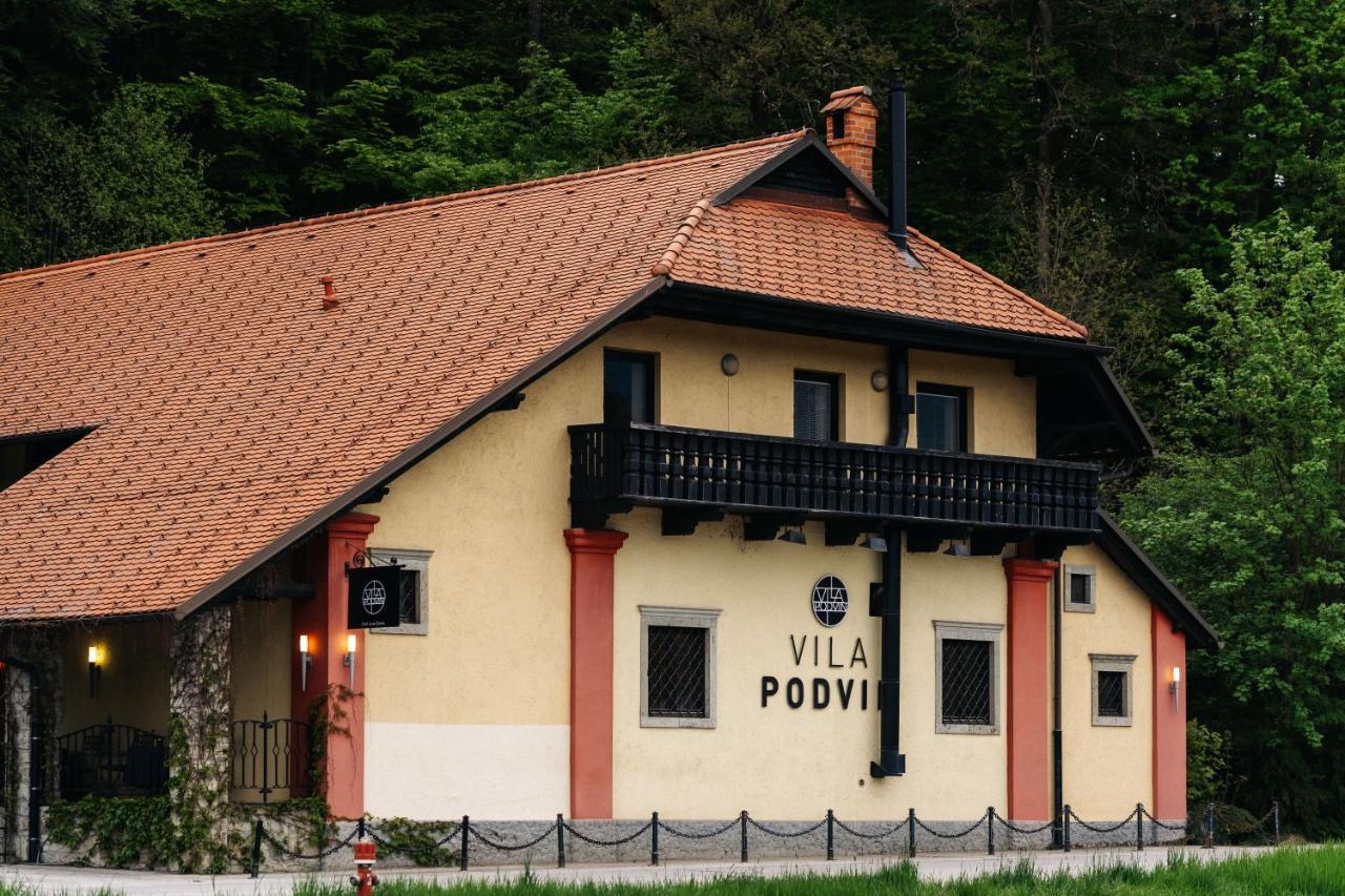 Vila Podvin Radovljica Exterior photo